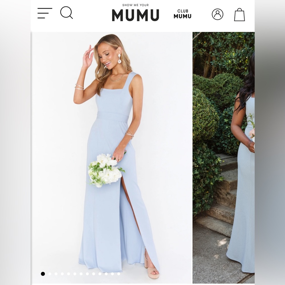 Show Me Your MuMu Paris Gown